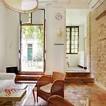 Loft Avec Terrasse Au Coeur Du Marais