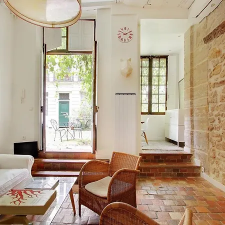 Apartment Loft Avec Terrasse Au Coeur Du Marais Paris