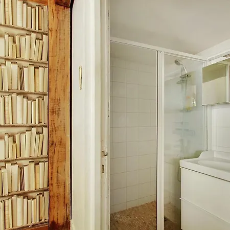 Apartment Loft Avec Terrasse Au Coeur Du Marais