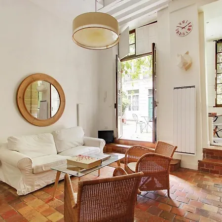 Loft Avec Terrasse Au Coeur Du Marais Paris
