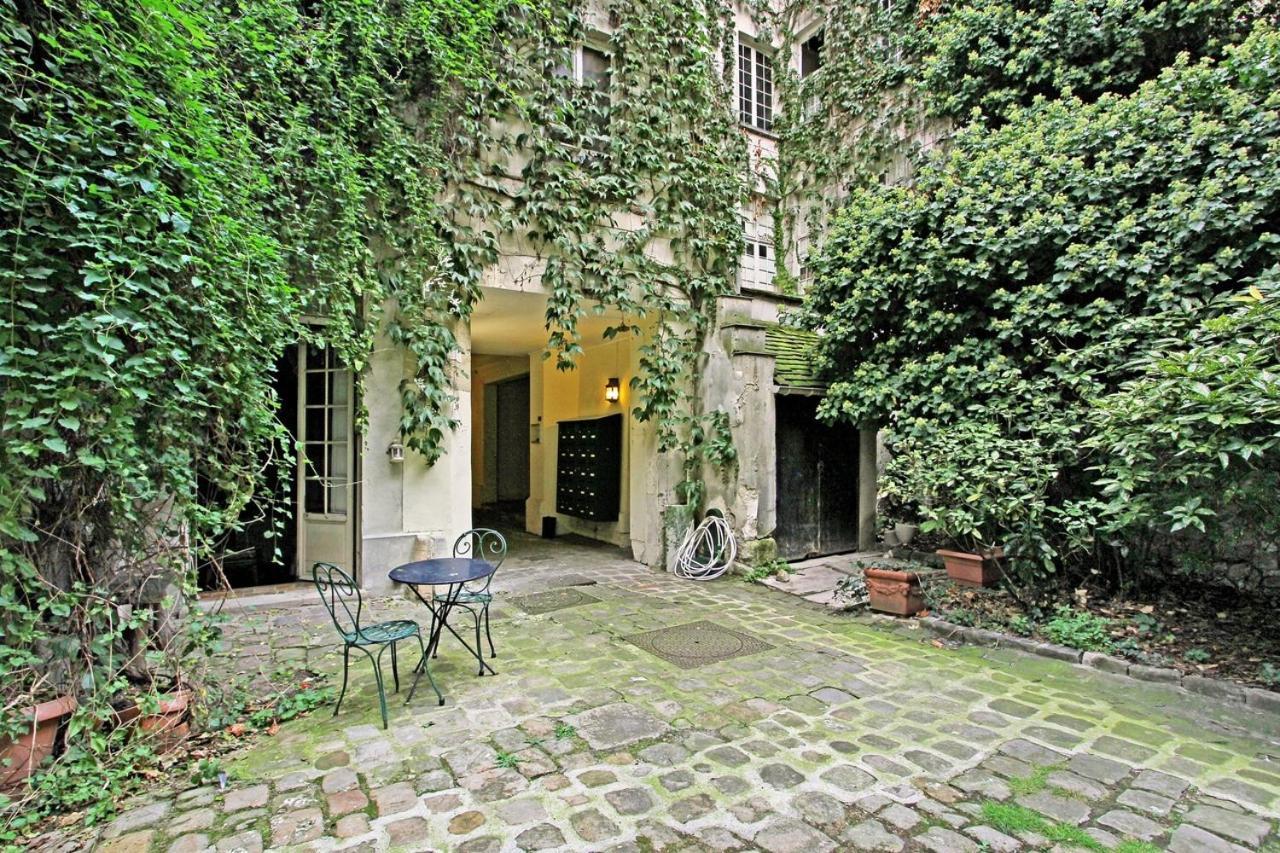 Appartamento Authentique Loft Duplex Au Coeur Du Marais *