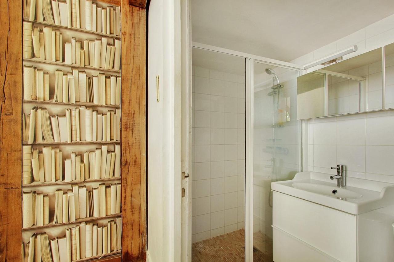 Appartamento Authentique Loft Duplex Au Coeur Du Marais