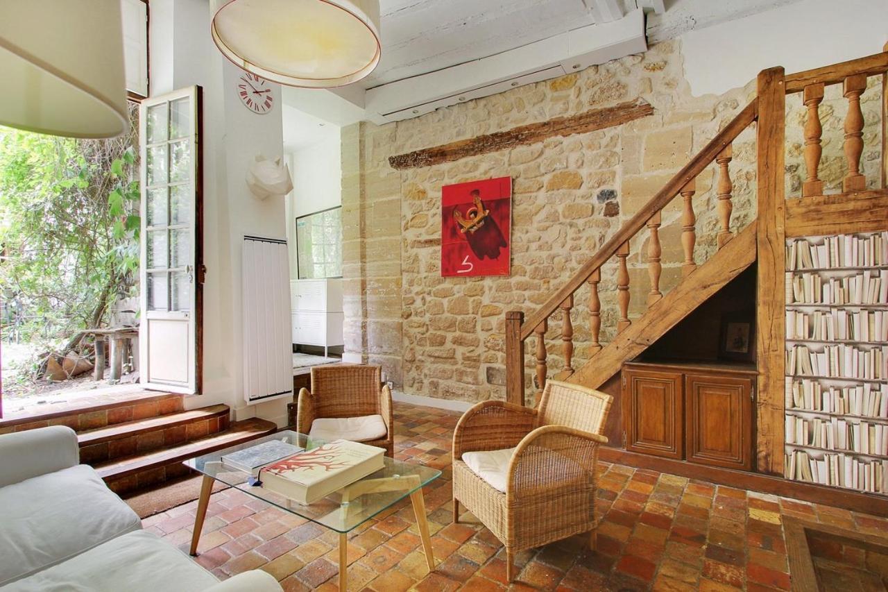 Authentique Loft Duplex Au Coeur Du Marais Appartamento *
