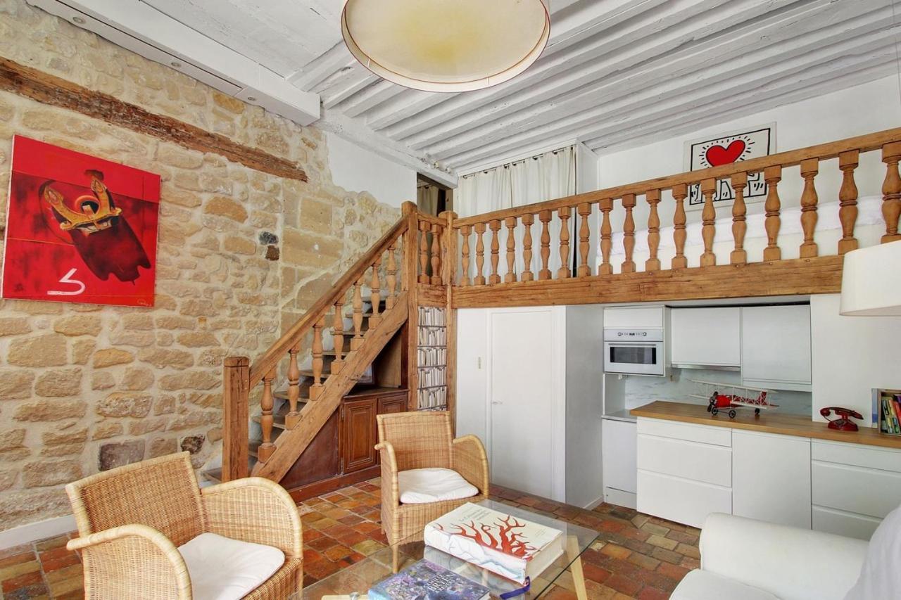 Authentique Loft Duplex Au Coeur Du Marais Appartamento