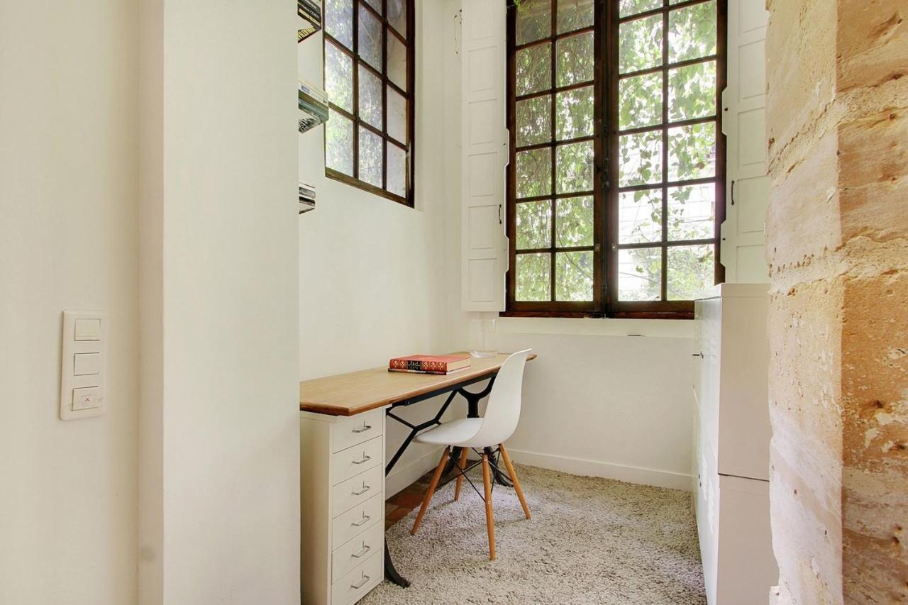 Appartamento Authentique Loft Duplex Au Coeur Du Marais
